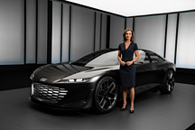 L4級自動(dòng)駕駛/軸距超3米 奧迪grandsphere概念車亮相慕尼黑車展