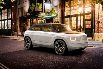 MEB平台首款小型概念车亮相慕尼黑车展 大众ID.LIFE售价2万欧元起步