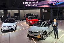 續(xù)航580km/5.1秒破百 雷諾Mégane E-Tech Electric亮相慕尼黑車展
