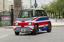 續(xù)航只有75km，雪鐵龍純電微型車AMI將于明年登陸英國市場