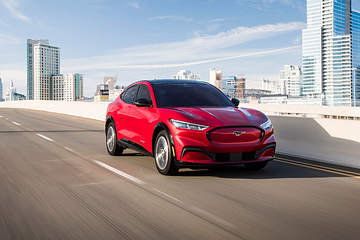 J.D.Power公布2021汽車產(chǎn)品魅力指數(shù)研究結(jié)果，福特Mustang Mach-E成功奪魁