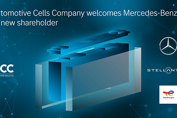 占股三分之一，奔驰入股欧洲电池合资公司ACC