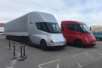 百事公司CEO：百事正從特斯拉購(gòu)買(mǎi)電動(dòng)卡車(chē)，將在第四季度收到首批發(fā)貨