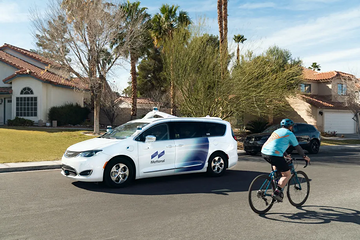 Motional公司的自动驾驶出租车将于2023年在拉斯维加斯实现完全无人驾驶