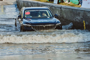 国内首次！ 岚图FREE将挑战涉水后底部碰撞测试