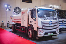 福田智藍唐山發(fā)布多款新品 綠色科技助力唐山零碳發(fā)展