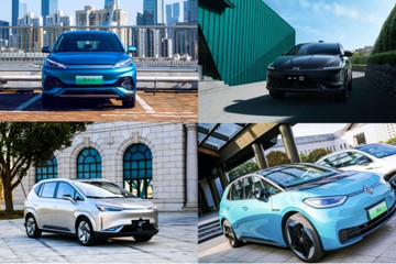 3大维度全面对比，4款15万纯电车型最终突围的竟是TA