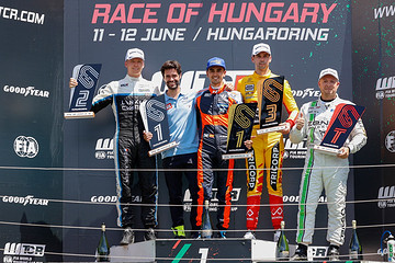 现代汽车高性能N品牌再夺WTCR冠军 领跑车手积分榜