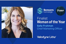 Velodyne Lidar 首席营销官 Sally Frykman 荣获Sensors Converge奖项最终提名