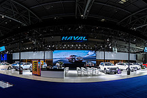 全新混動家族亮相重慶車展 合資看了真的慌