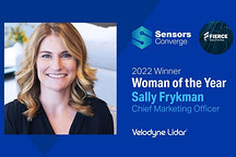 Velodyne Lidar首席營(yíng)銷(xiāo)官Sally Frykman榮獲Sensors Converge年度女性獎(jiǎng)