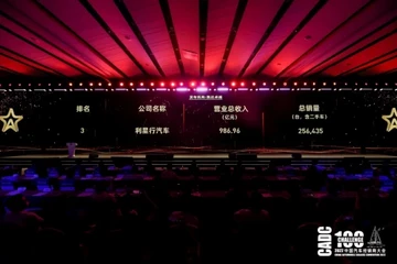 拥抱时代,布局未来 利星行汽车荣获2022年度经销商百强榜季军