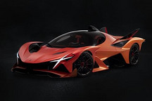 傳奇超跑Apollo發(fā)布新能源戰(zhàn)略，重新定義豪華電動(dòng)汽車