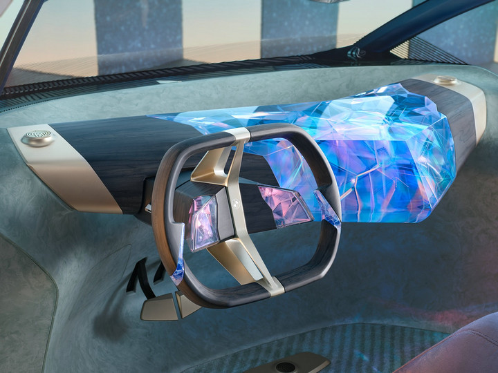 宝马发布BMW i 循环概念车 融入多种数字技术