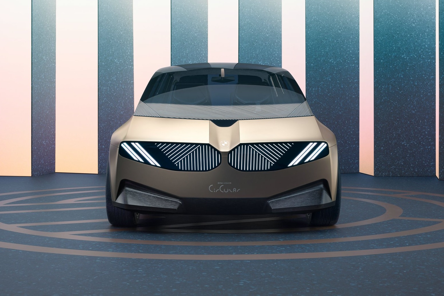 2021慕尼黑车展丨宝马发布BMW i 循环概念车 融入多种数字技术  