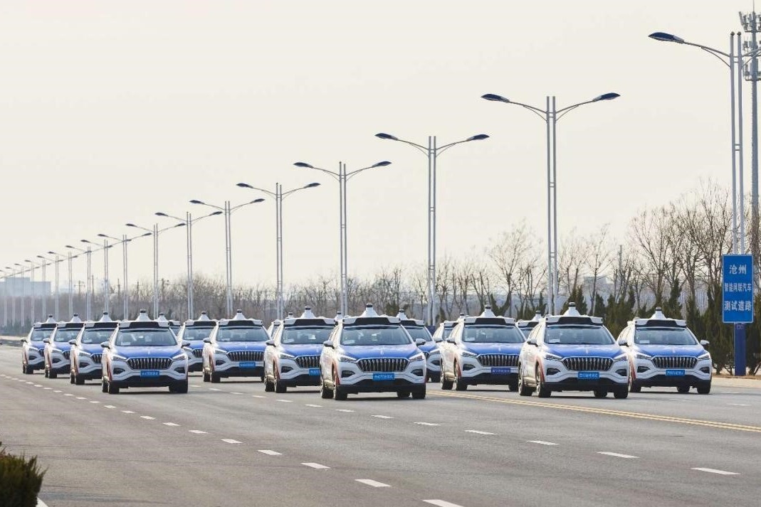 百度Apollo中标沧州自动驾驶与车路协同项目