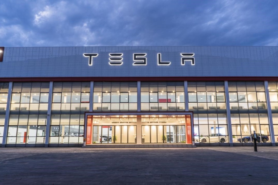 北京蟹岛特斯拉中心正式落成 亚洲单体面积最大/可同时交付百辆新车