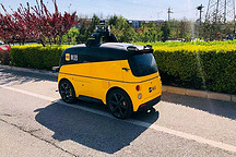 美團(tuán)、阿里、京東“駛?cè)搿睙o人車賽道