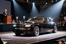 刘强东“王炸”开局,一辆车拍出7819万元天价