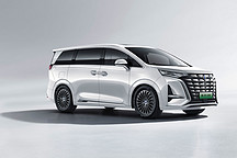 純電續航98公里、支持快充，騰勢D9加推DM-i新車型