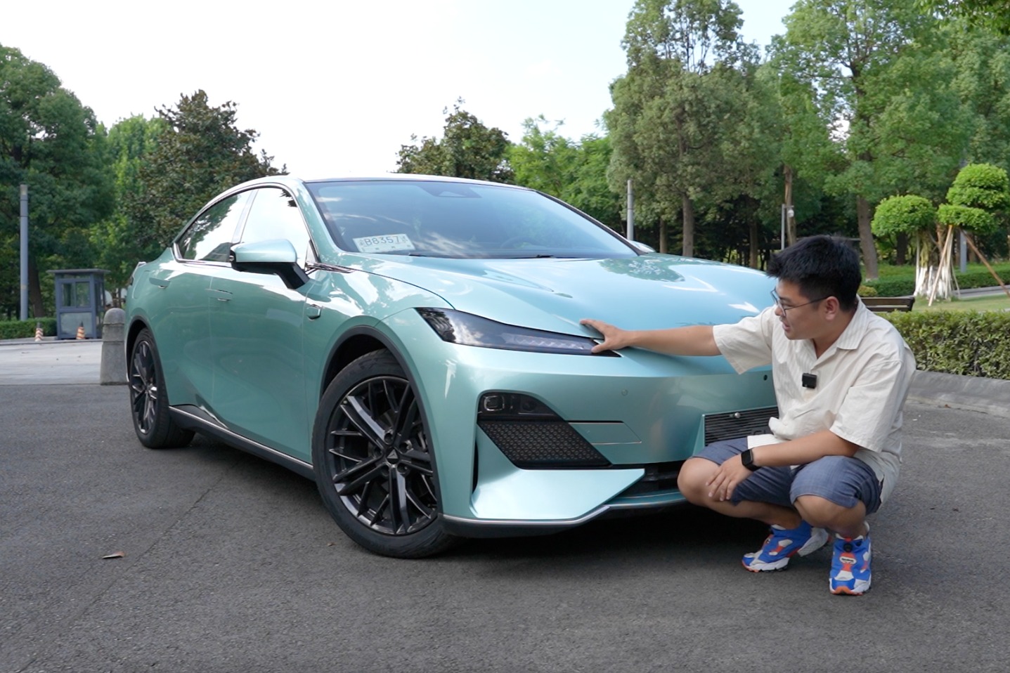 年轻人第一台后驱车 长安深蓝SL03抢先试驾