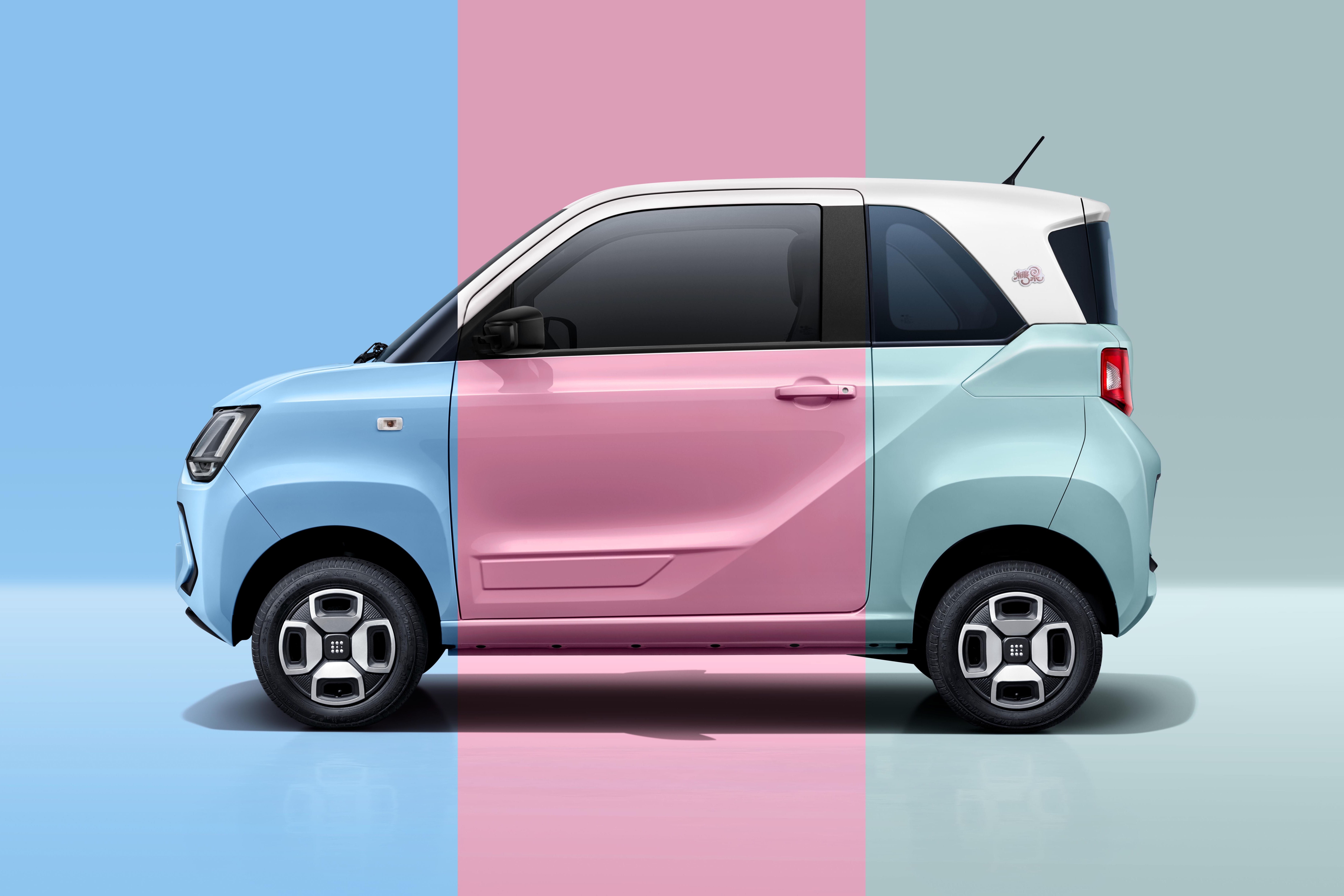 又一台A00级“卷王”来了  风光MINIEV糖果版实拍