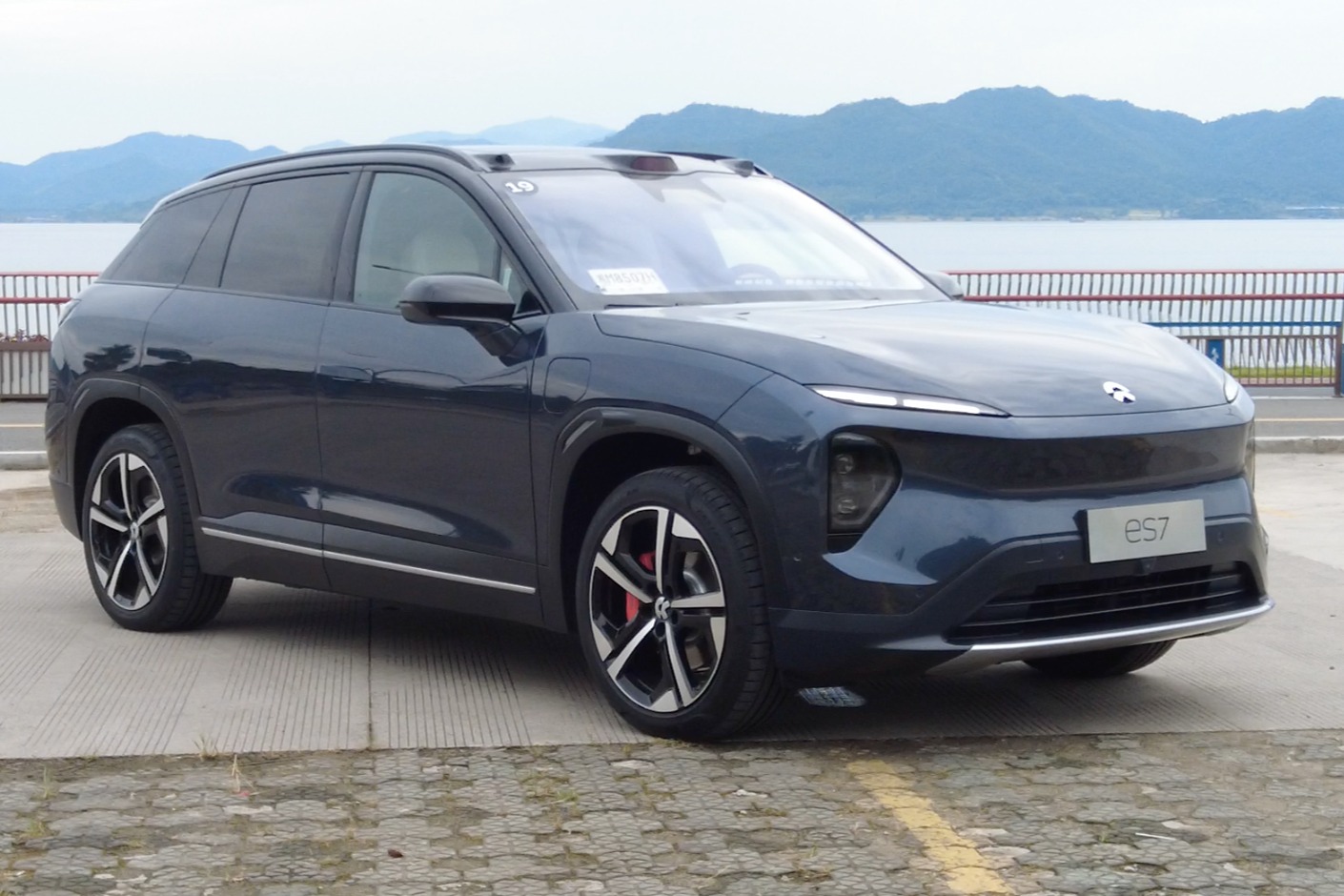 从此不是“电老虎”  蔚来ES7抢先试驾 