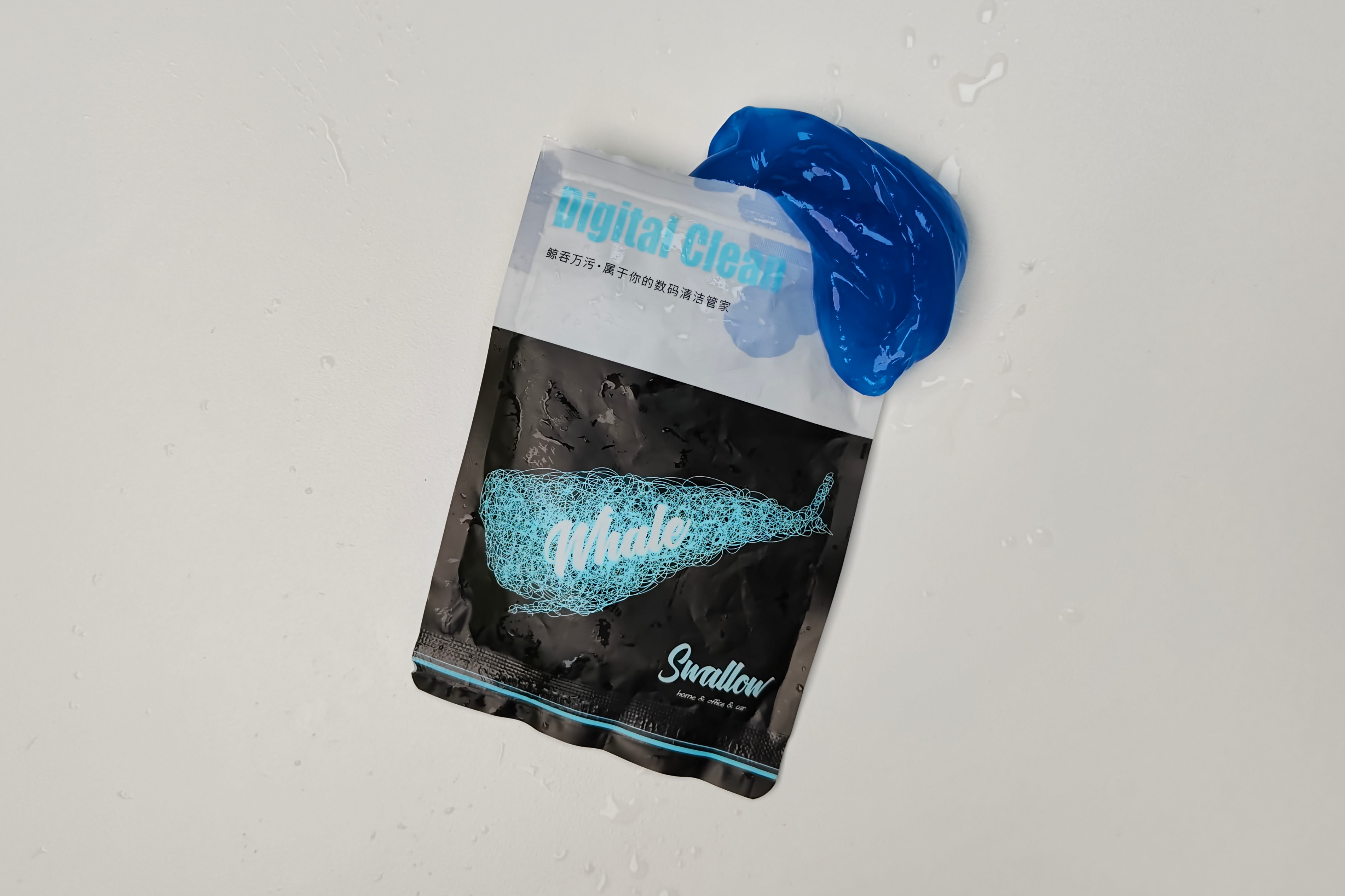 开箱吧！老铁｜翻车！网红清洁泥纯粹是垃圾～