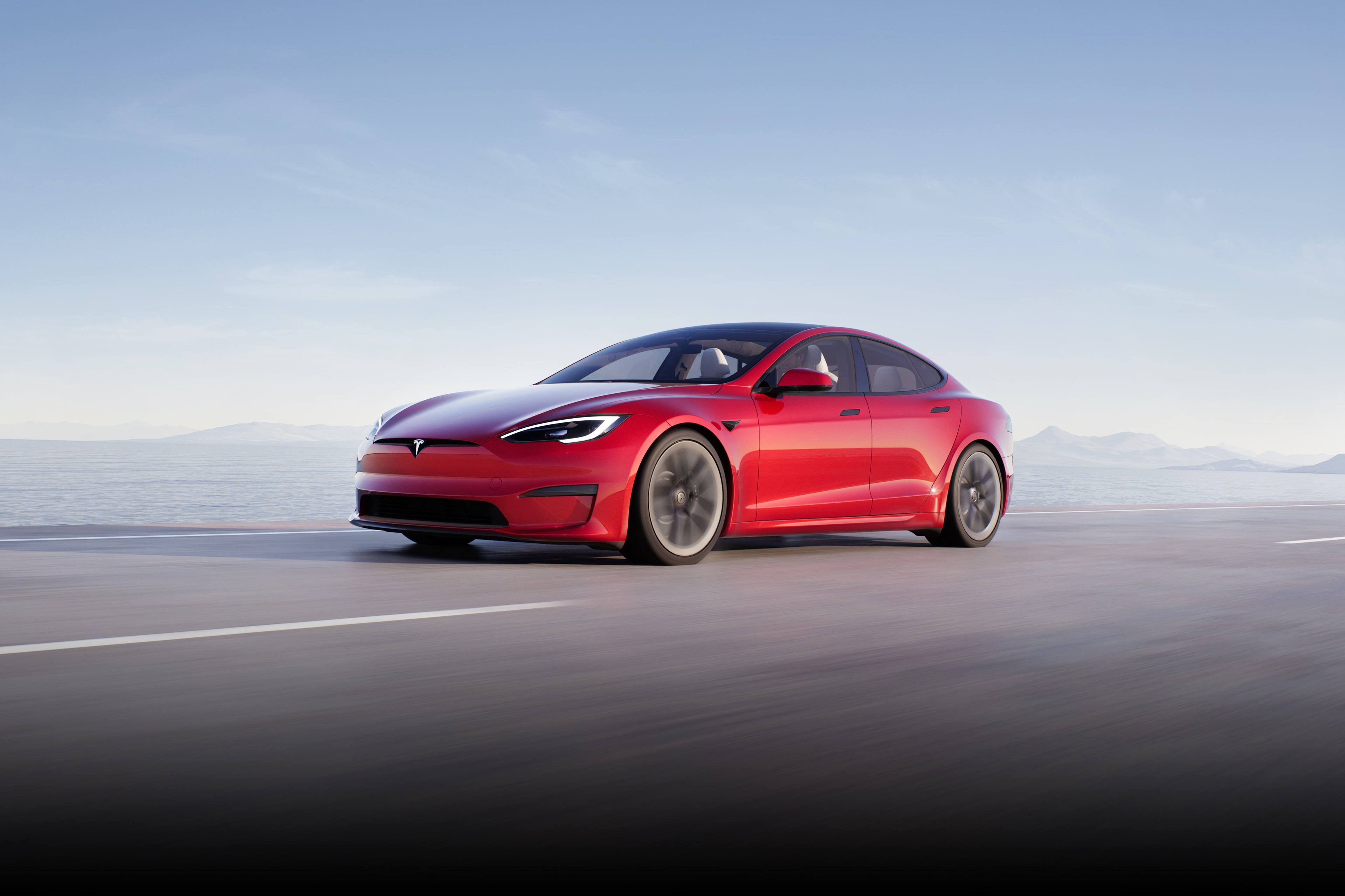 特斯拉Model S Plaid终于来了，这才是碳纤维的正确用法