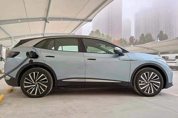 上汽大众ID.4 X自修复轮胎补胎记