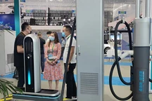 特来电携硬核产品亮相2022世界动力电池大会