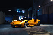 演繹孔隙哲學(xué)，路特斯EVIJA亮相泰晤士河