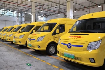 DHL快递中国区启动氢燃料电池卡车试运行项目