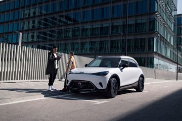 安全無小事，smart新能源汽車如何解決行車意外？