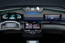  Mobis COMFI概念駕駛艙，推動汽車行業(yè)技術(shù)革新