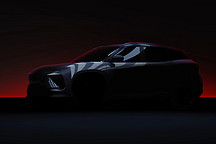 奇瑞新能源新款中型纯电SUV设计图首次曝光 整体造型运动感十足