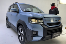 內(nèi)部“臥底”冒險(xiǎn)拍攝，斯威大虎ED-i增程諜照泄露