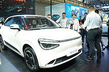 顏值撩人！納米01驚艷亮相武漢國際車展