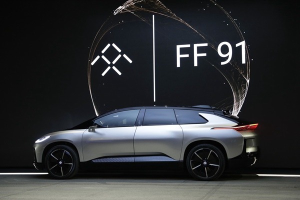 FF91明年7月投产 贾跃亭的造车梦将实现？