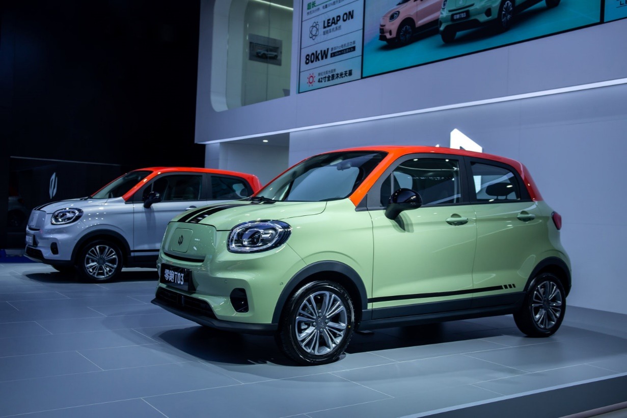 释放所有人的用车想象 零跑T03即将焕新升级