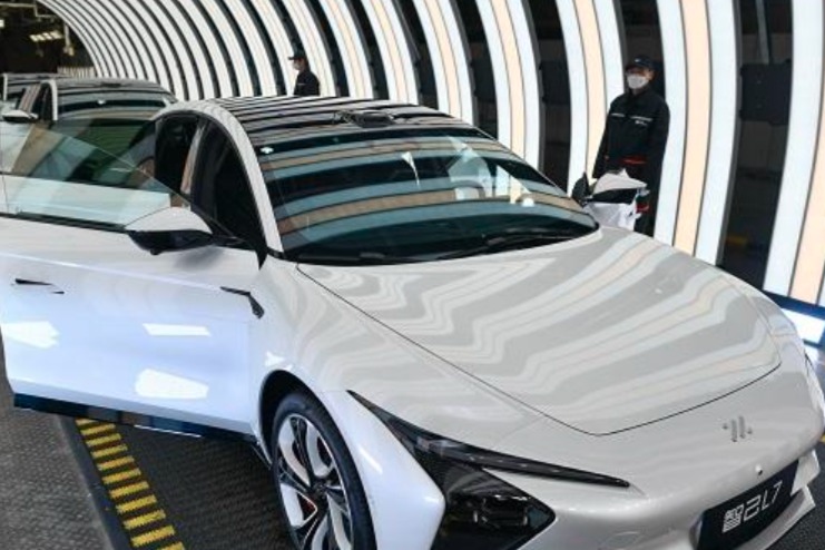 200台首批智己L7Beta体验版下线 明年一季度开始批量交付