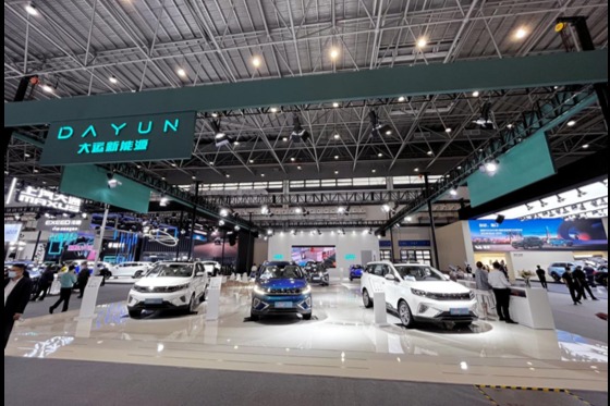 大运新能源携远志M1及悦虎亮相2022海口国际车展 