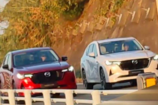 马自达CX-60官方预告图曝光 将于3月8日亮相