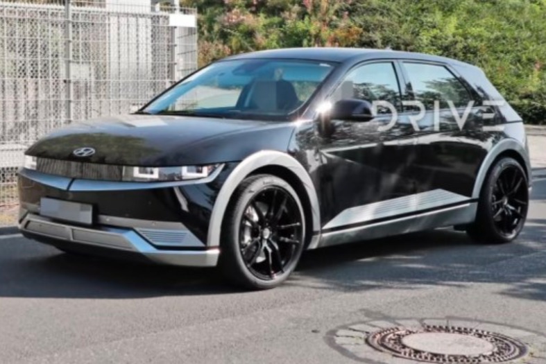 现代IONIQ 5 N最新谍照 零百加速3.5s 有望于2023年亮相