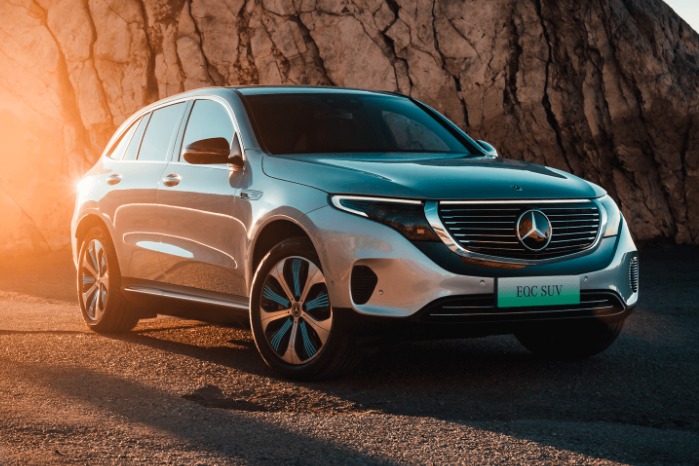 售价50.98万元起 国产奔驰EQC 350 4MATIC特别版上市