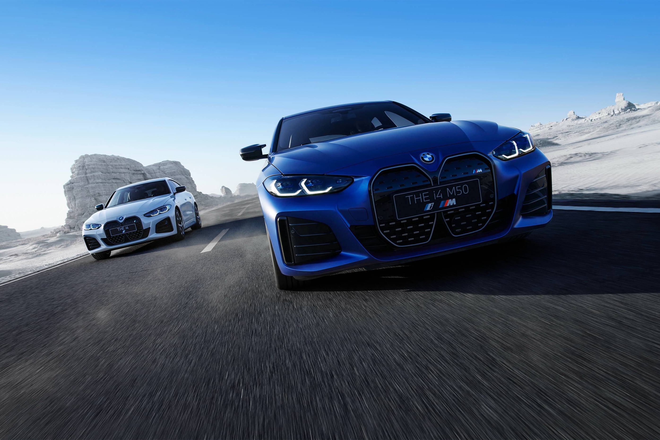 创新BMW i4国内正式上市 售44.99-53.99万