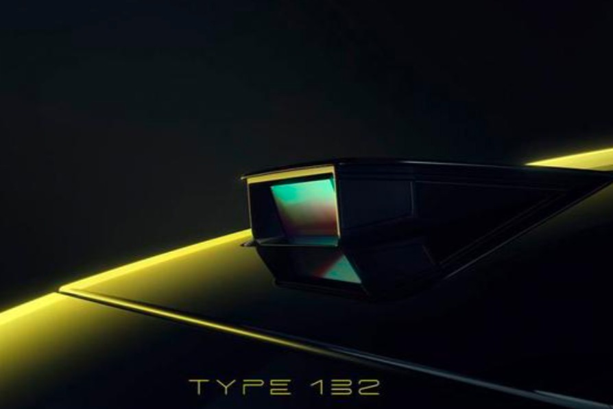 路特斯发布四条TYPE 132预告视频 3月首发亮相