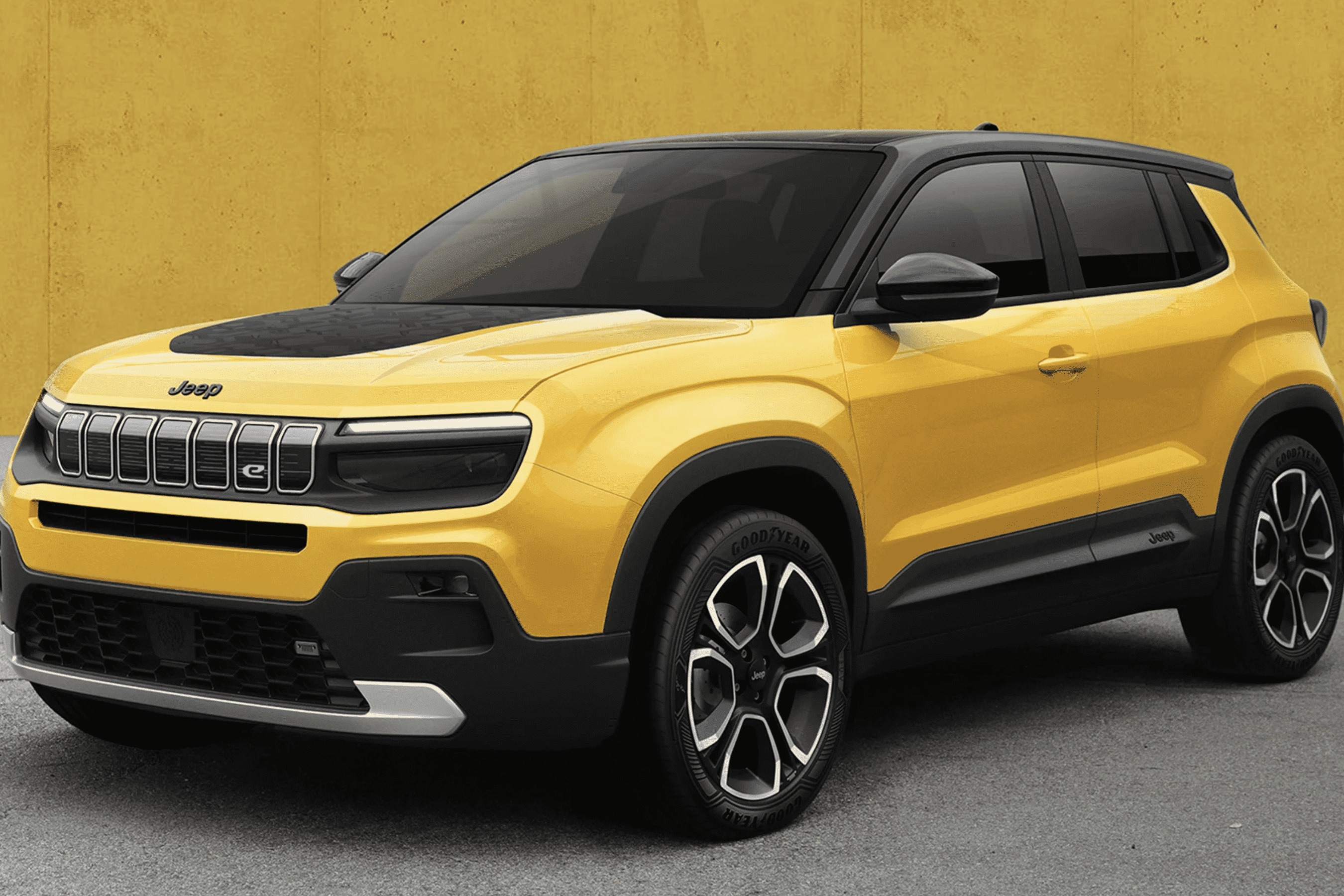 确认了！Jeep首款电动SUV将于2023年上市