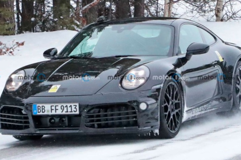 保时捷911 Hybrid谍照曝光 将于明年推出