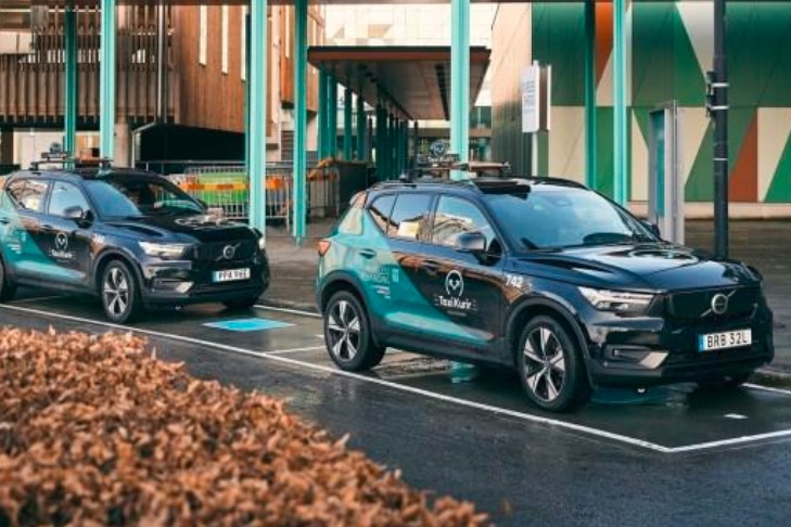 功率超过40kw 沃尔沃测试无线充电